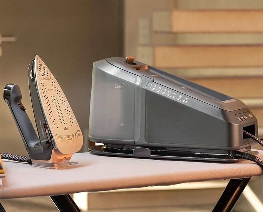 Парогенератор Braun CareStyle 7 Pro и 9